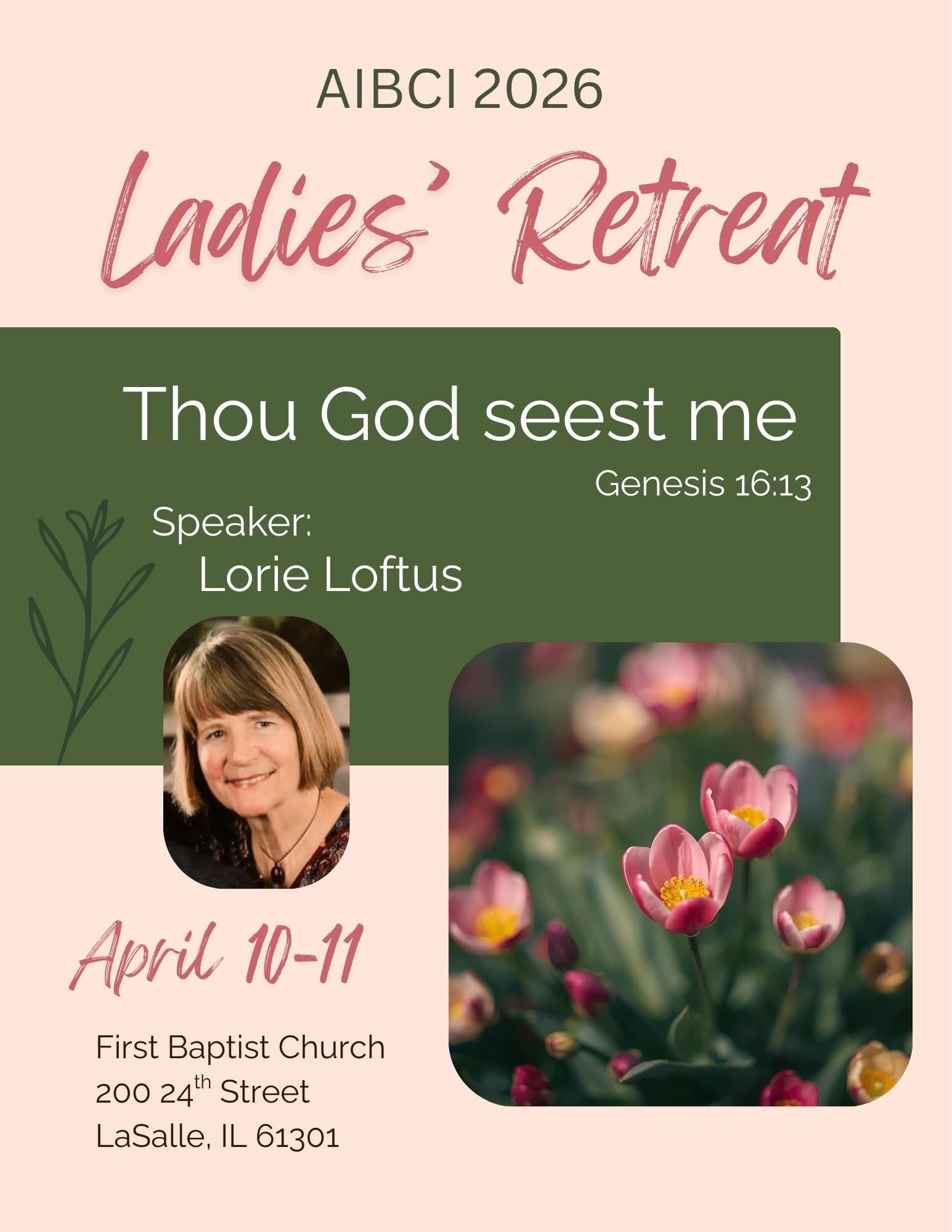 AIBCI 2026 Ladies Retreat